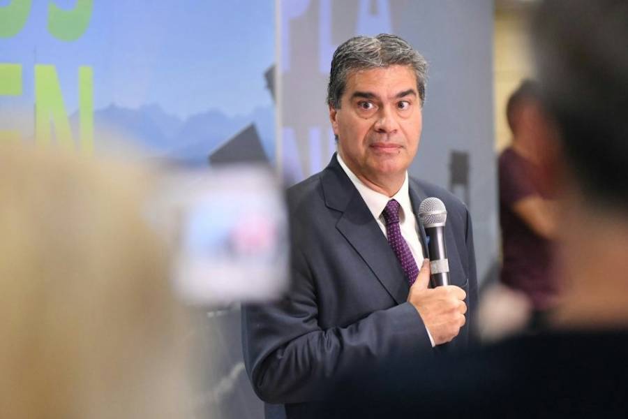 Capitanich aseguró que la reforma laboral es una modificación tributaria “encubierta