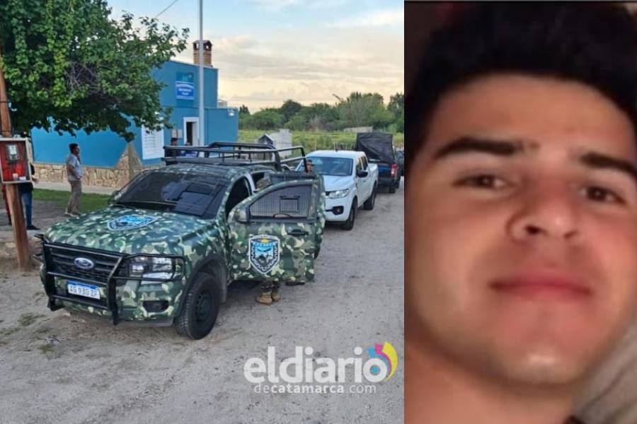 Buscan a Adrián Leal