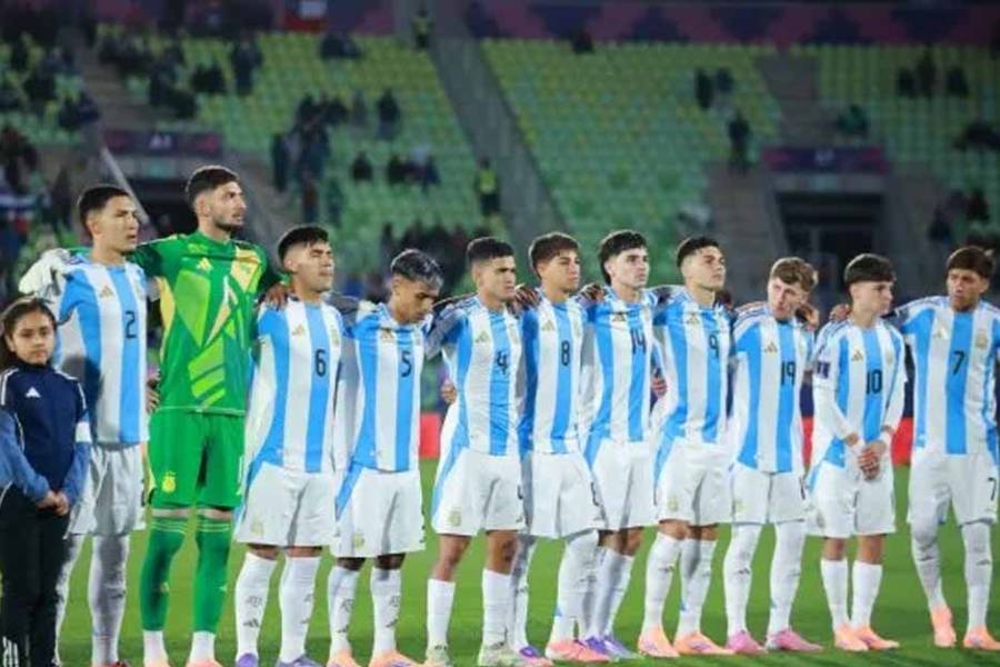 Bomba: aseguran que River va a la carga por otra de las figuras de la Selección Argentina Sub-20