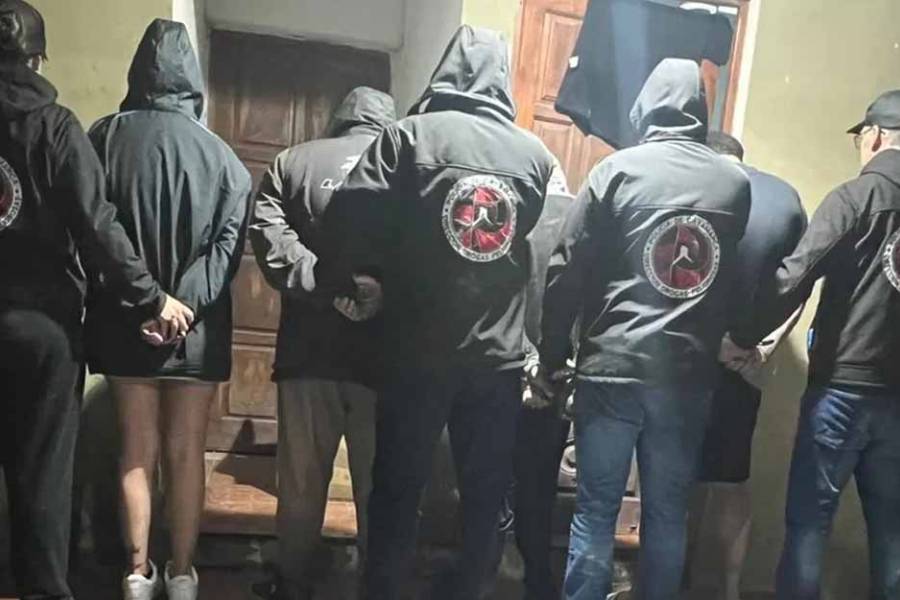 Detienen a una mujer y tres hombres con más de 24 kilos de marihuana en Catamarca