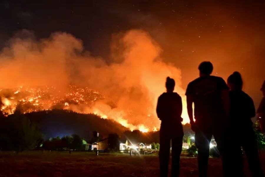 El fuego no da tregua en Chubut: la Justicia confirmó la causa de los incendios