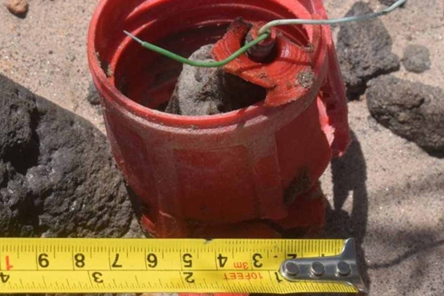 Detonan cargas de explosivos sísmicos en Santa María