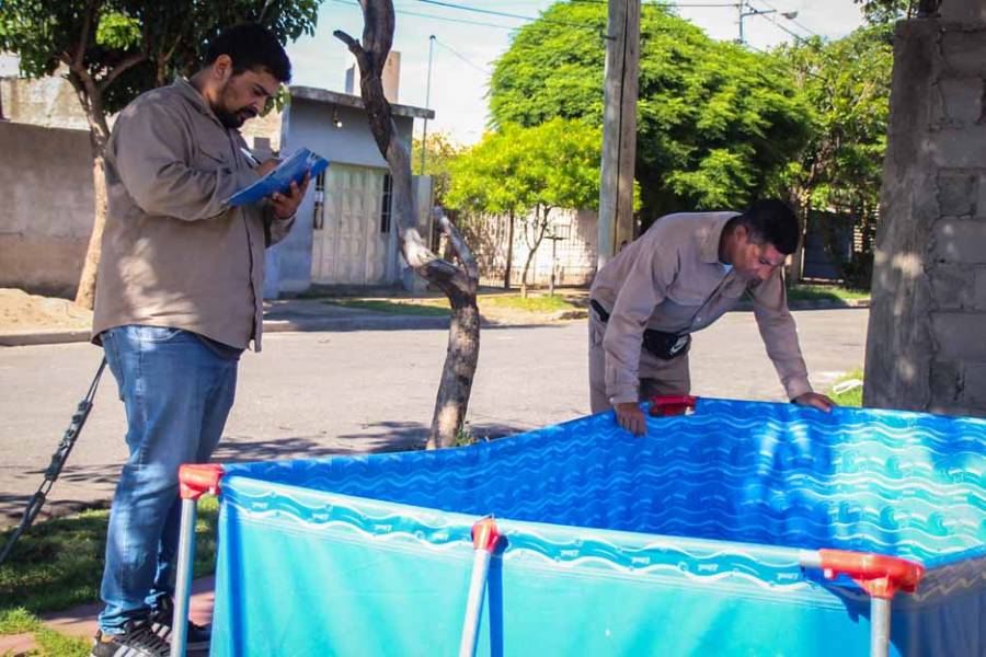 Agenda semanal de control focal