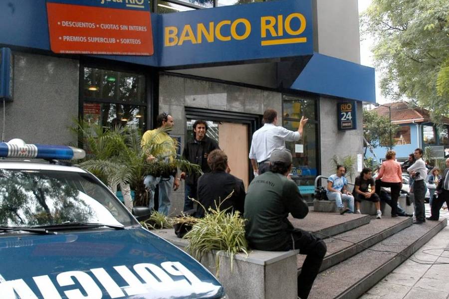 A 20 años del Robo del Siglo: un boquete, rehenes, armas de juguete y un caso latente