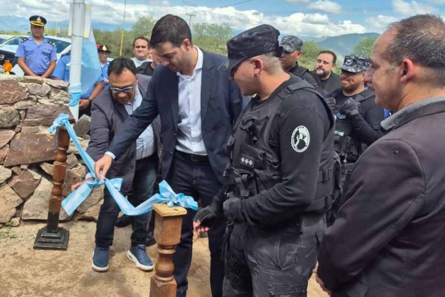 Belén puso en marcha el Grupo Especial Motorizado y la digitalización de antecedentes personales