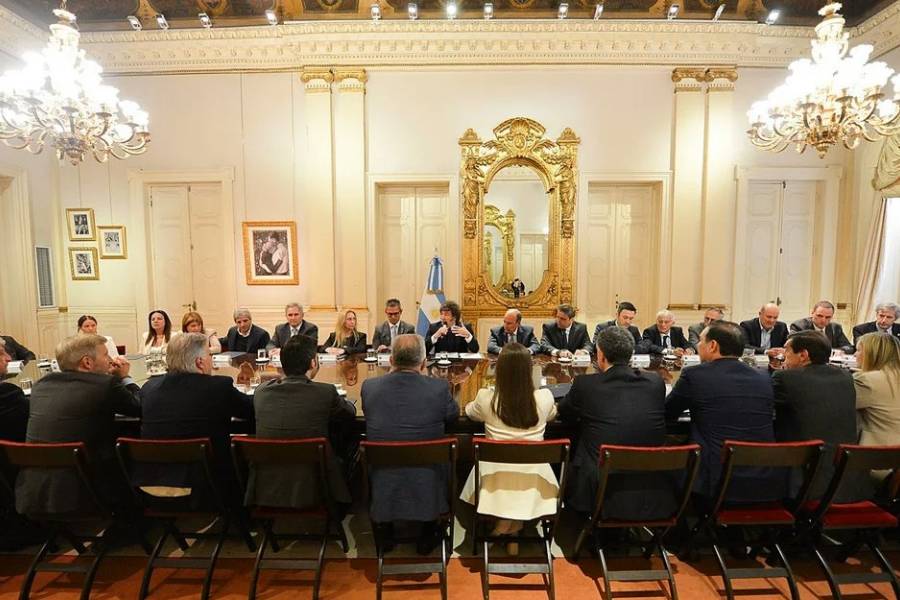 El Gobierno debate compensar a gobernadores que se oponen a un punto de la Reforma Laboral