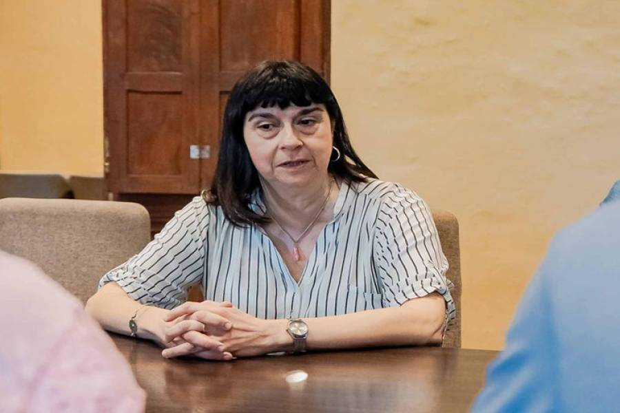 Teresita Regalado asume como ministra y Marcelo Murua será el nuevo director de YMAD