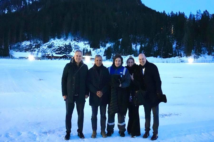 Davos 2026: Milei se reúne con 80 CEO para atraer inversiones y Caputo se encuentra con su par israelí