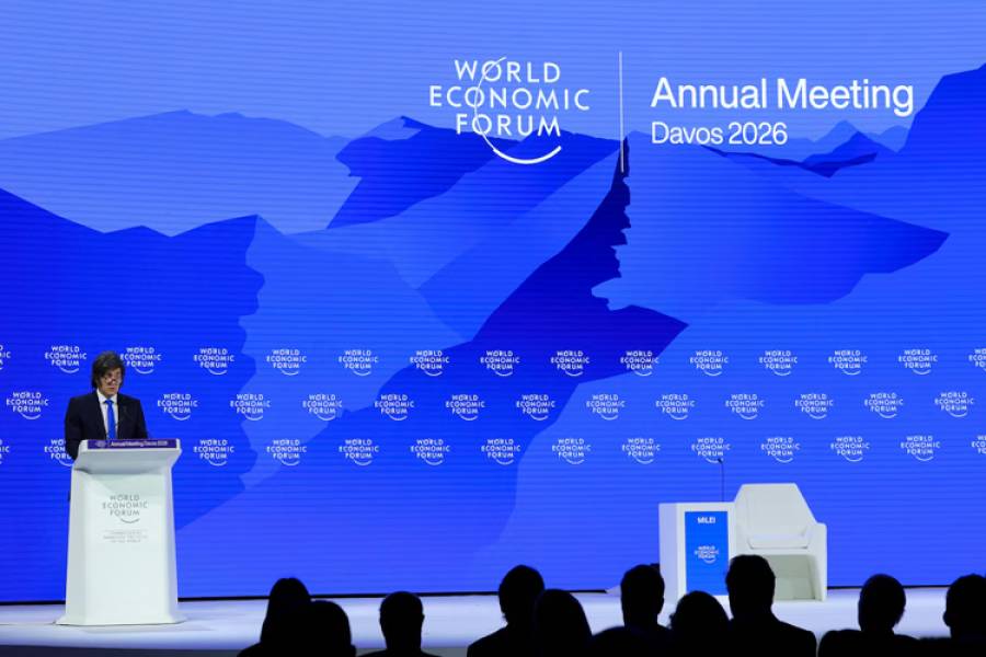 En Davos, Milei defendió su gestión y aseguró: “El único sistema justo es el capitalismo de libre comercio”