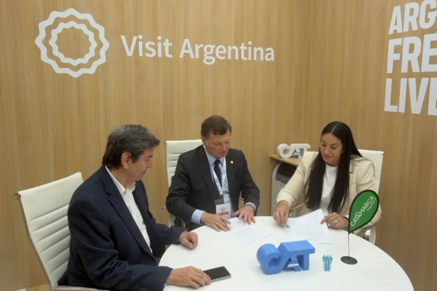 Catamarca y España firmaron un convenio para fortalecer la calidad turística