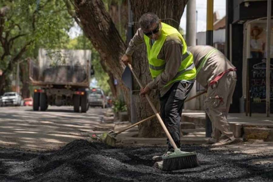 Mejoras viales en Valle Viejo