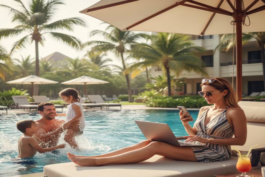 El cuerpo descansa, pero la mente sigue alerta: qué es la ociofobia y por qué no podemos parar en vacaciones