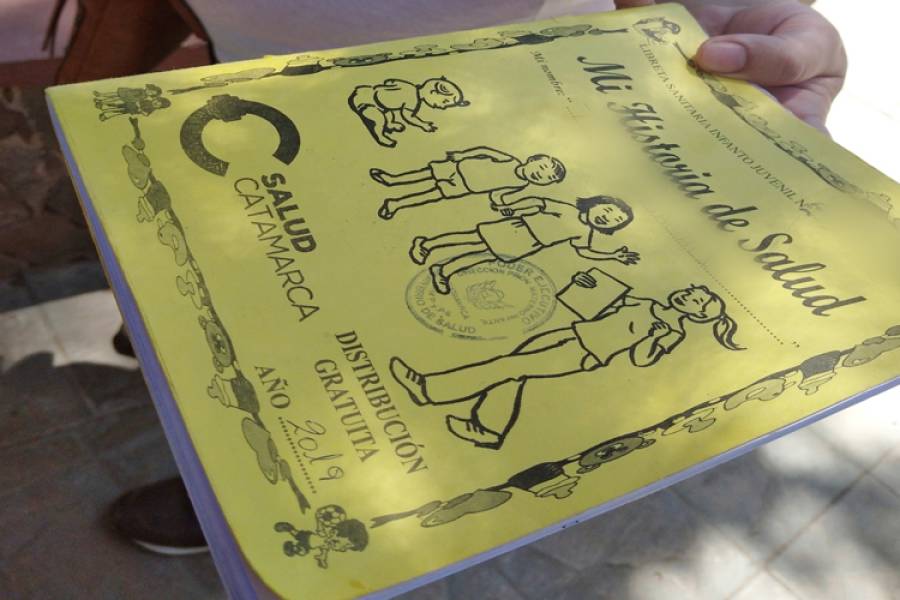 Libreta Sanitaria Infanto Juvenil: como tramitarla y qué hacer si se pierde 