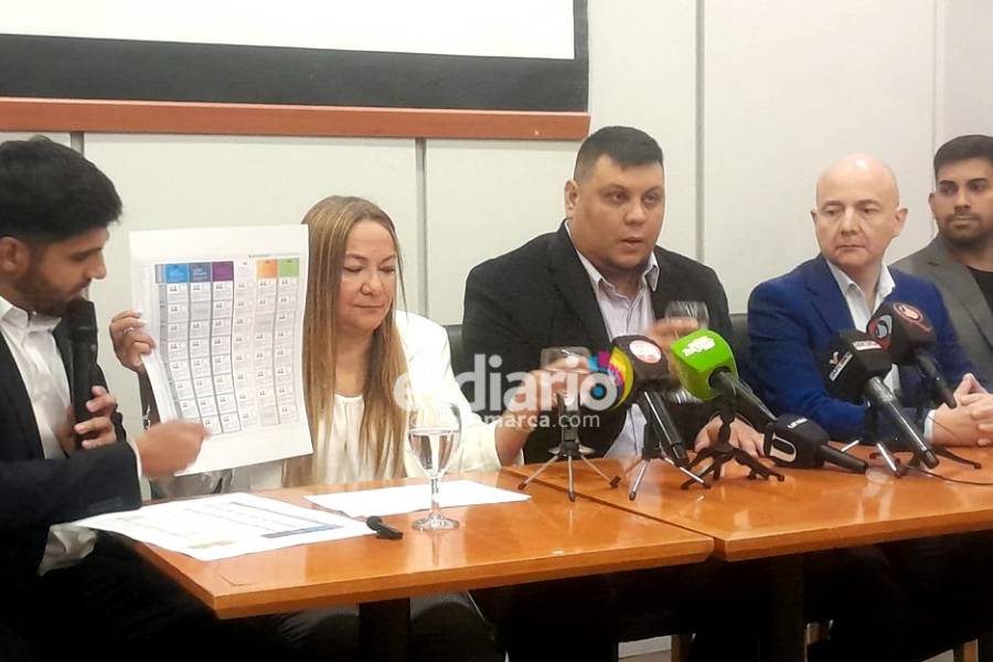 El arco opositor lanzó proyecto de boleta única de papel en Catamarca