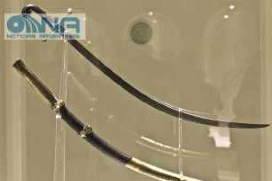 El Sable Corvo de San Martín vuelve al Regimiento de Granaderos