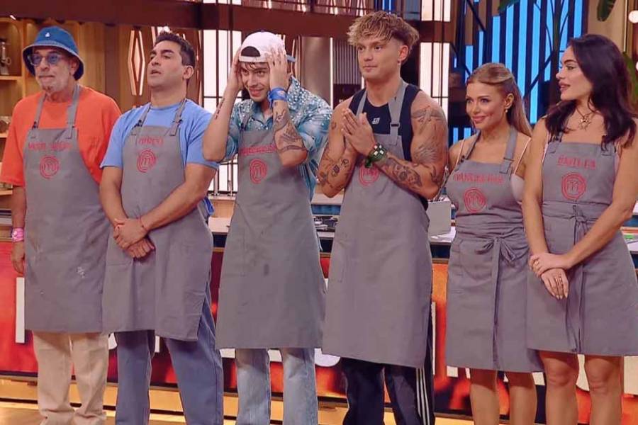 Nueva eliminación en MasterChef Celebrity: quién se despidió del reality