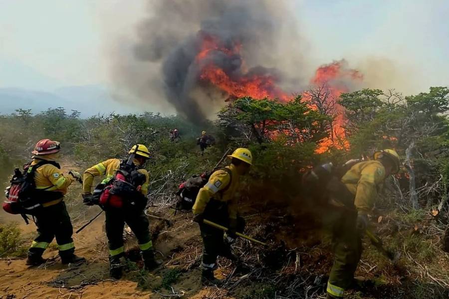Incendios en Chubut: afirman que 