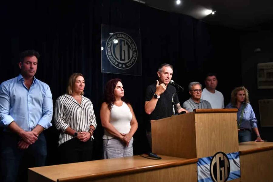 Reforma laboral: la CGT se movilizará el miércoles al Congreso, pero sin paro general