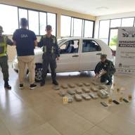 Detienen a un hombre que se dirigía a Catamarca con 17kg de marihuana 