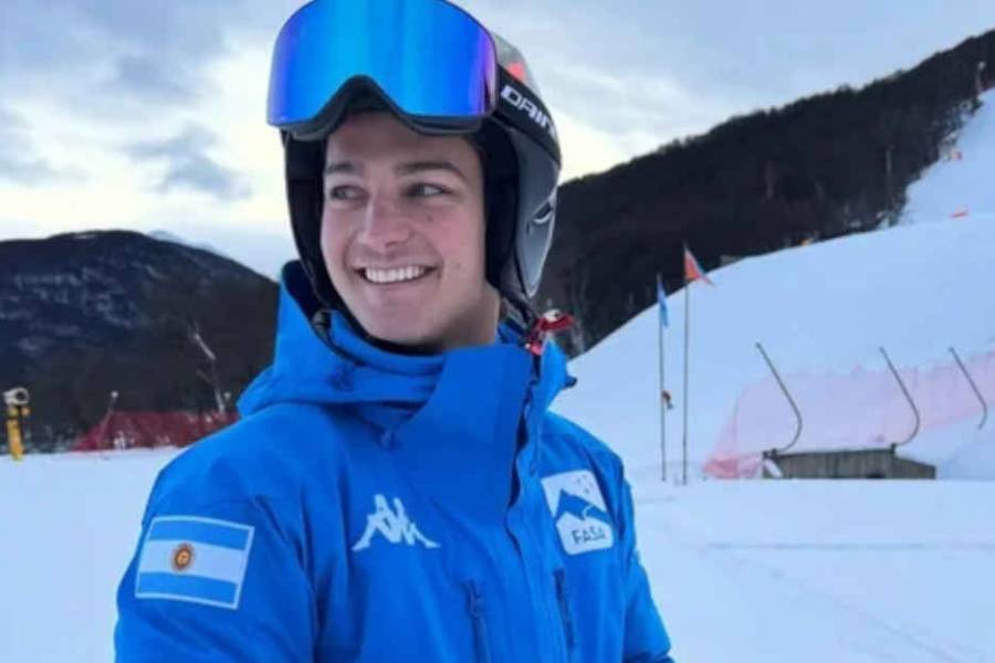 Juegos Olímpicos de Invierno: Gravier consiguió un resultado histórico para la Argentina