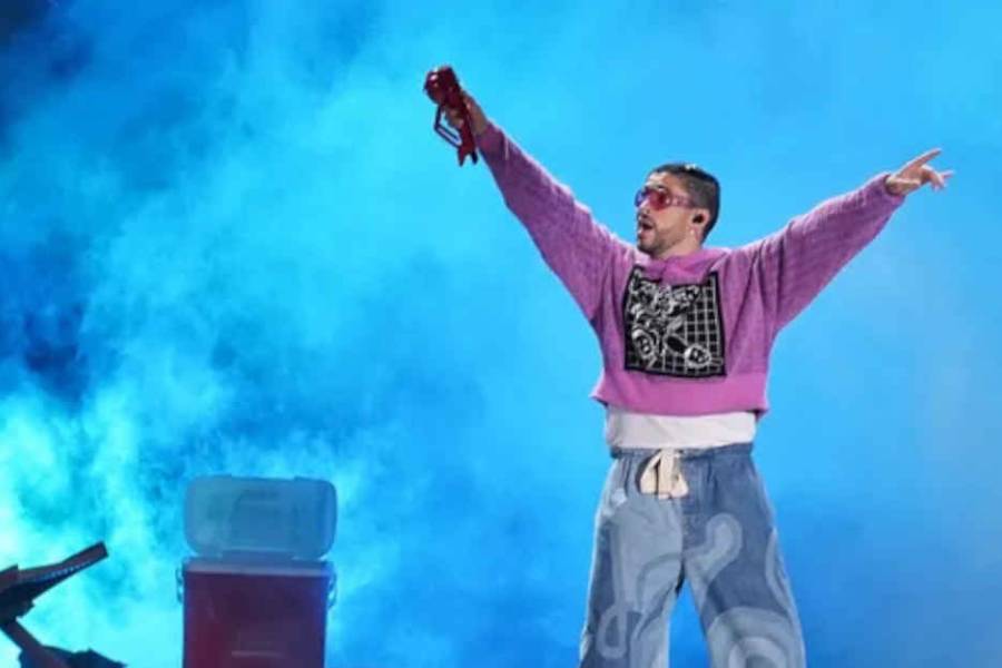 Bad Bunny ya está en Argentina: hospedaje en Duhau y cena en Núñez