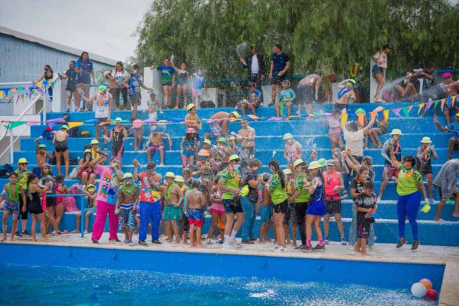 Finalizo la temporada de colonias de verano en la capital