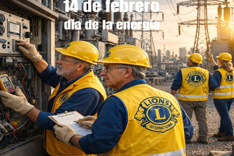 14 de febrero DIA MUNDIAL DE LA ENERGÍA 