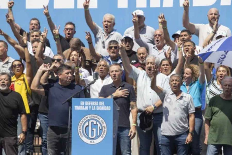 La CGT convocó a un paro general sin movilización para cuando se trate la reforma laboral en Diputados
