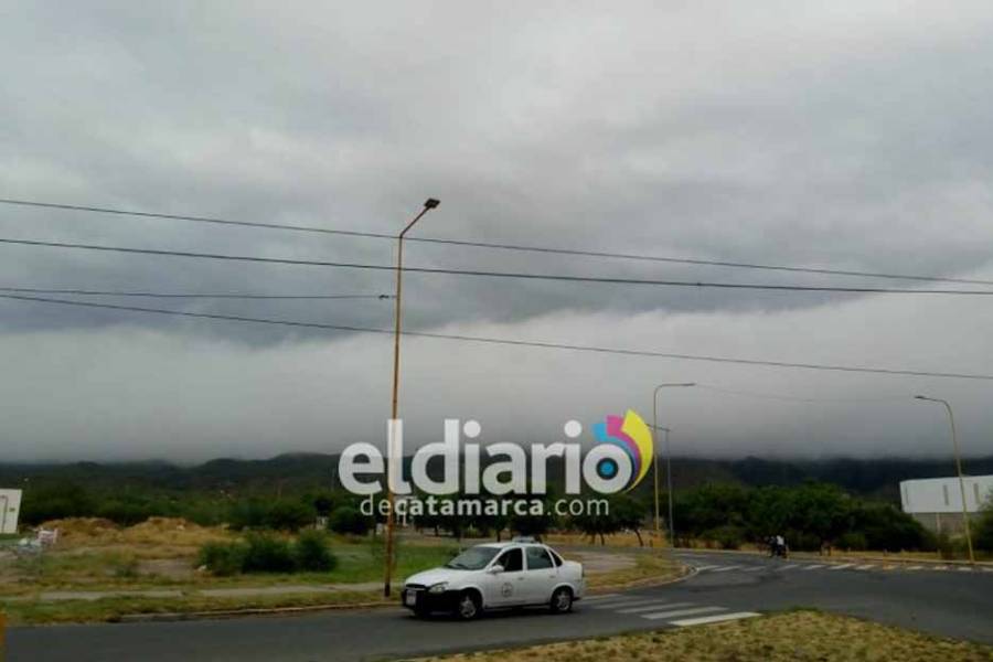 Advierten sobre fuertes tormentas en el Oeste de Catamarca