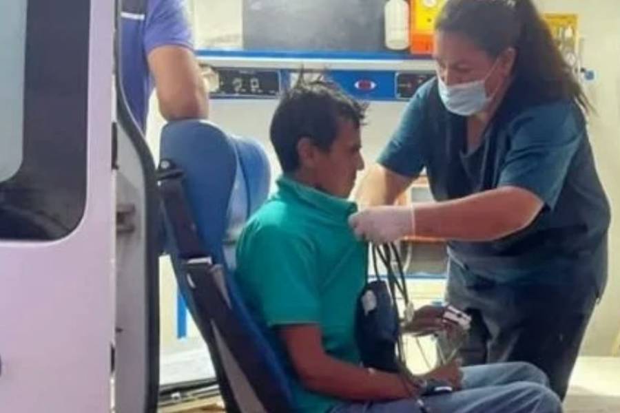 David Barrera fue localizado sano y salvo 