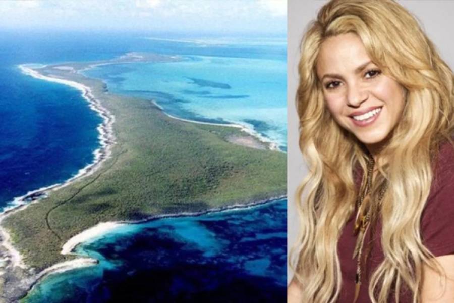 Shakira puso en venta su isla privada: el video que muestra cómo es, dónde queda y cuánto cuesta