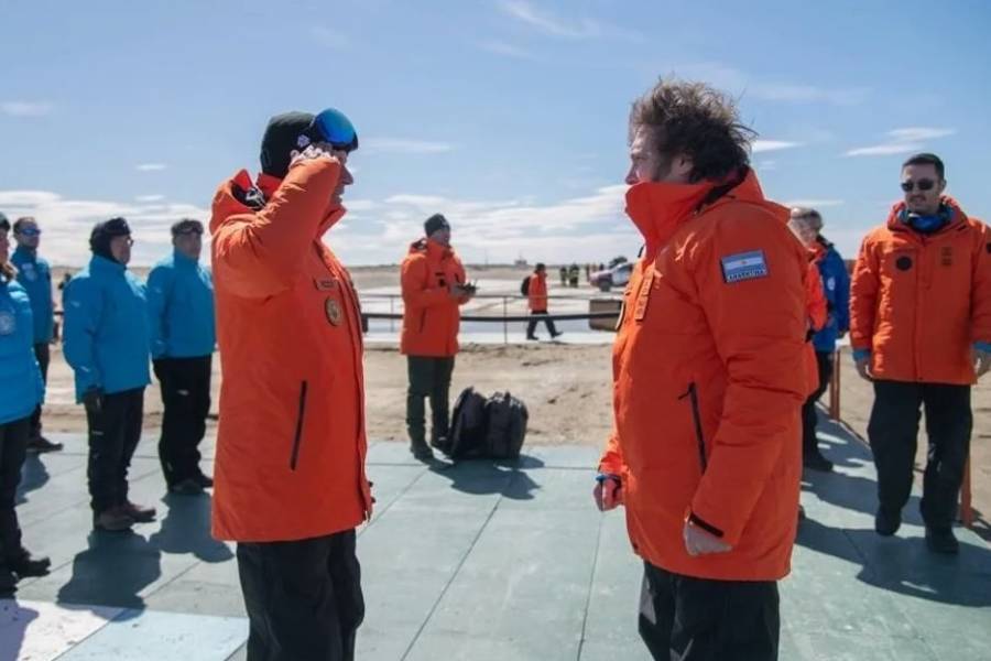 El Gobierno conmemoró el 122° aniversario de la presencia argentina en la Antártida