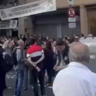 Trabajadores judiciales tomaron la sede de la Justicia del Trabajo en CABA