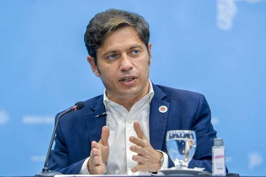 Kicillof acusó a Milei de “destructivo” y dijo que “quiere convertir a Argentina en Perú”