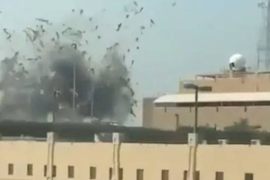 Así fue el contraataque de Irán a una base estadounidense en Bahréin