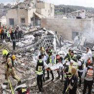 Al menos seis muertos en Israel tras la última oleada de misiles lanzados desde Irán