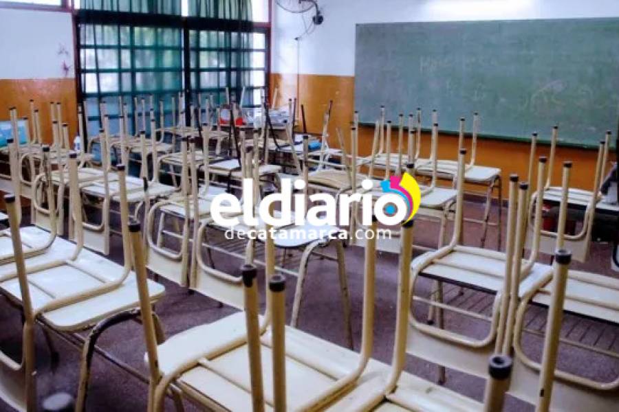 El paro docente nacional afecta el inicio de clases en 15 provincias, con los salarios más bajos en 20 años
