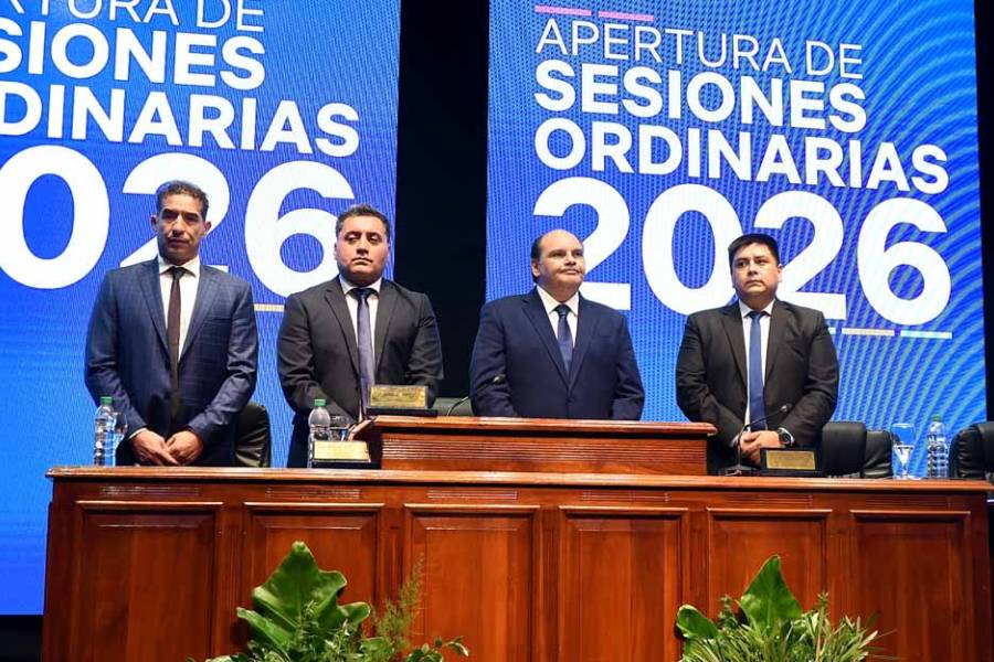 Apertura de sesiones ordinarias en la Capital: Saadi anunció la Creación del Consejo Asesor Municipal