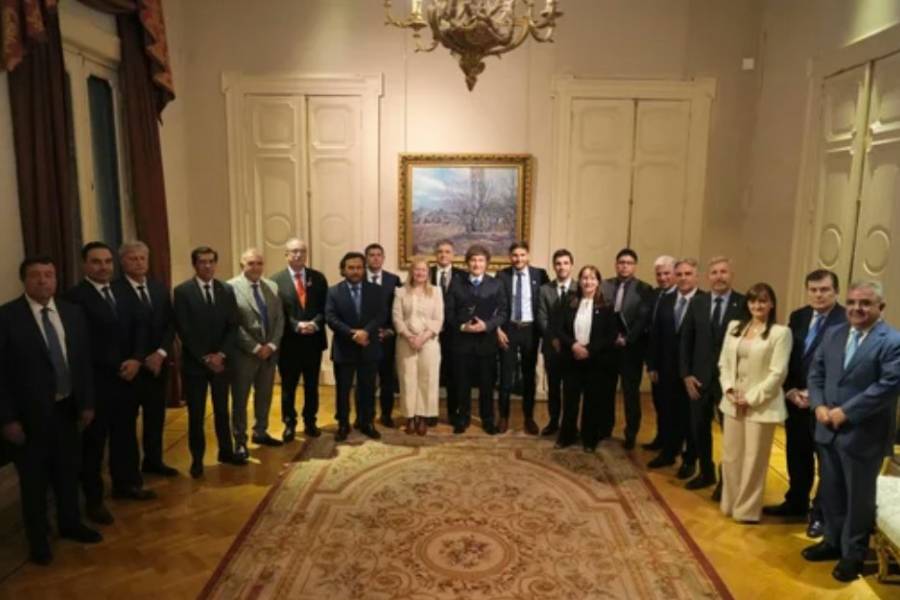 Uno por uno, los 10 gobernadores que viajarán a Estados Unidos invitados por Milei