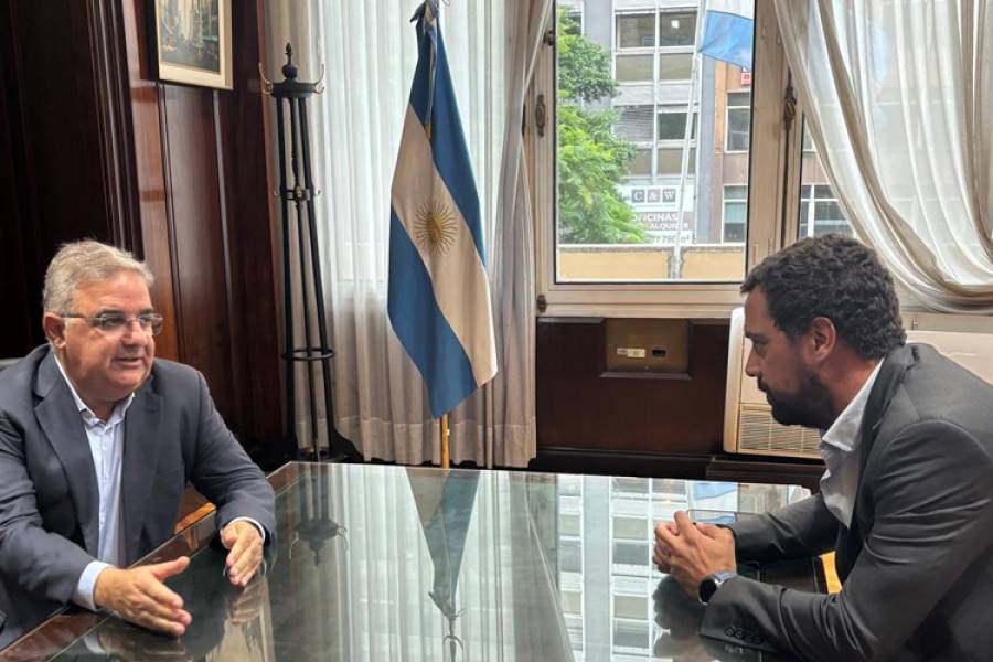 El Gobernador analizó con Nación beneficios impositivos para la agroindustria
