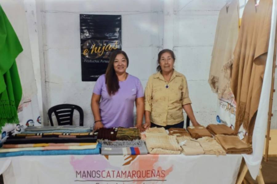 El talento catamarqueño brilló en ferias de artesanías más importantes del país 