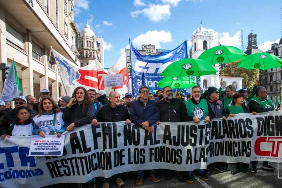 ATE Neuquén presentó otro amparo para que la reforma laboral sea declarada “inconstitucional”