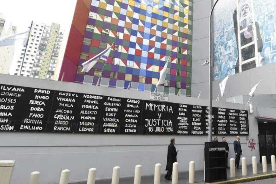 Amenaza de bomba en la AMIA: un mail activó un operativo antiterrorista y hubo tensión