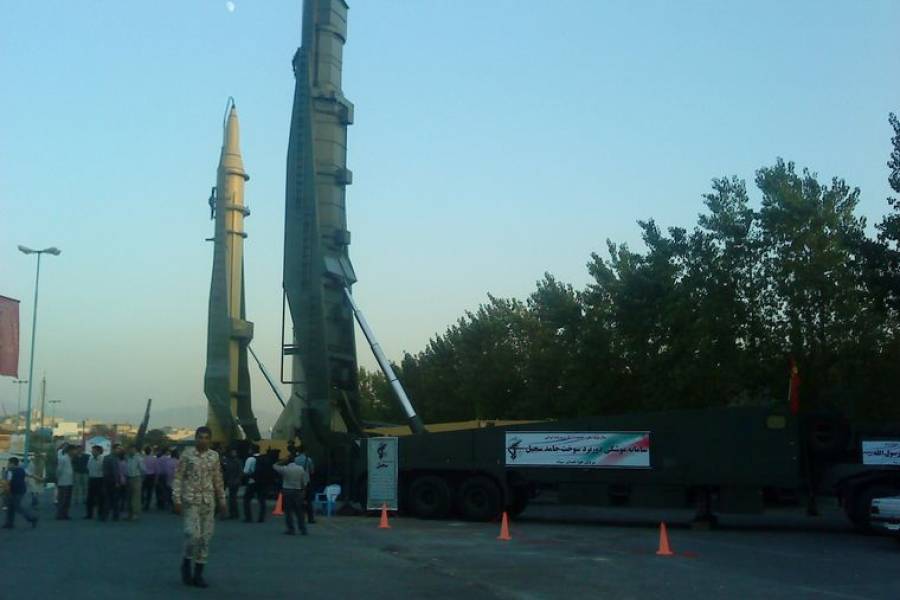 Irán estrenó el misil Sejil en pleno conflicto con Israel y crece la amenaza de guerra total