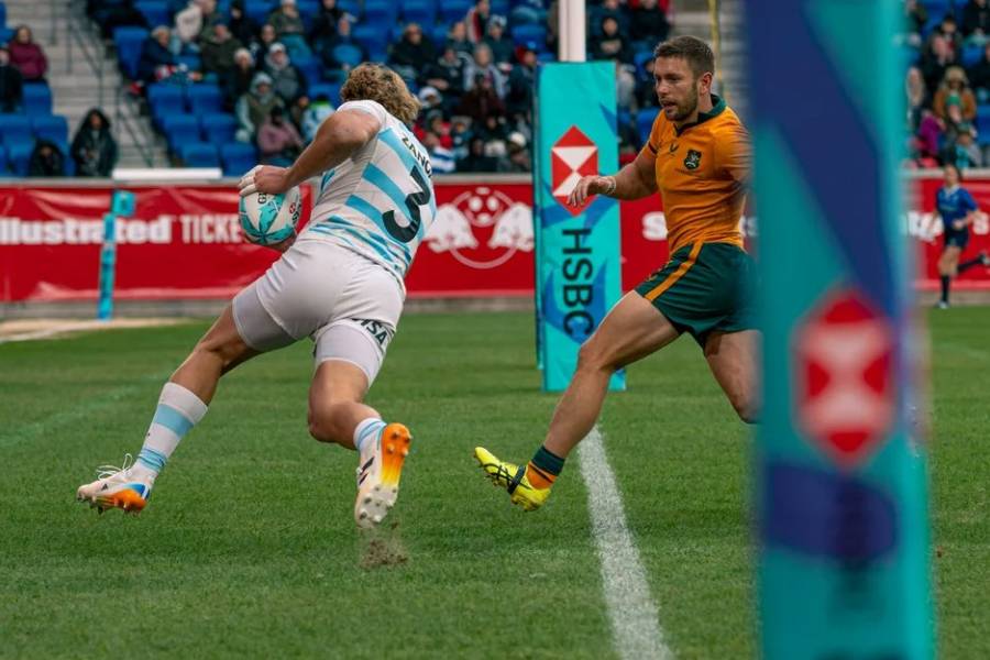 Los Pumas Seven se quedaron con el tercer puesto en la sexta etapa del Circuito Mundial