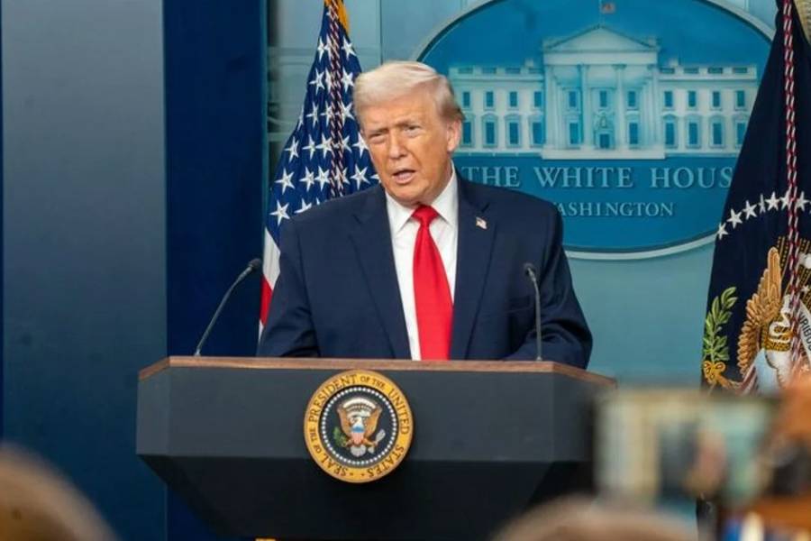 Trump advirtió a Irán de ataque masivo si apunta otra vez a Qatar