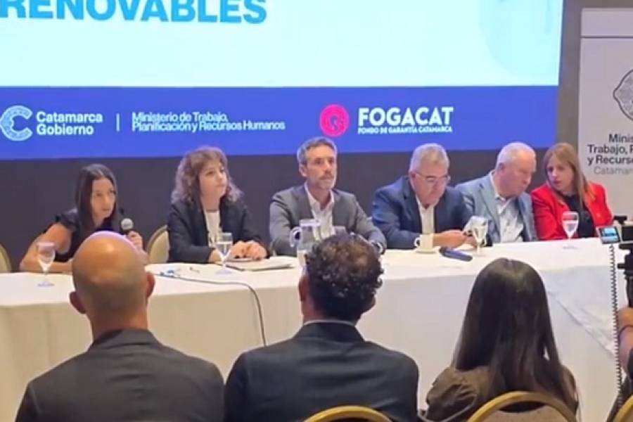 Raúl Jalil: “Estoy dedicado a gestionar Catamarca, a conseguir inversiones en un contexto muy difícil”