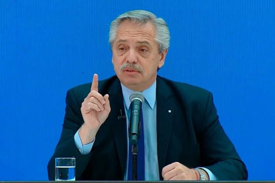 Alberto Fernández dijo que Adorni pregonó 