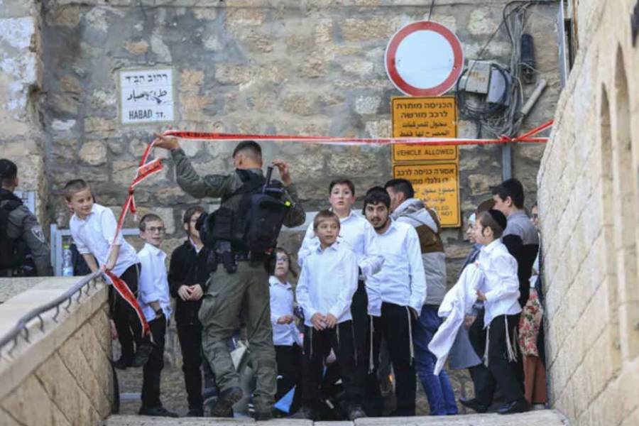 Tensión en Medio Oriente: un misil de Irán cayó a pocos metros de los mayores símbolos religiosos de Israel