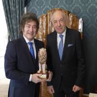 Javier Milei se reunió con Viktor Orbán en Hungría y habló sobre la inmigración: “Cuando no se adapta al lugar, se convierte en invasión”